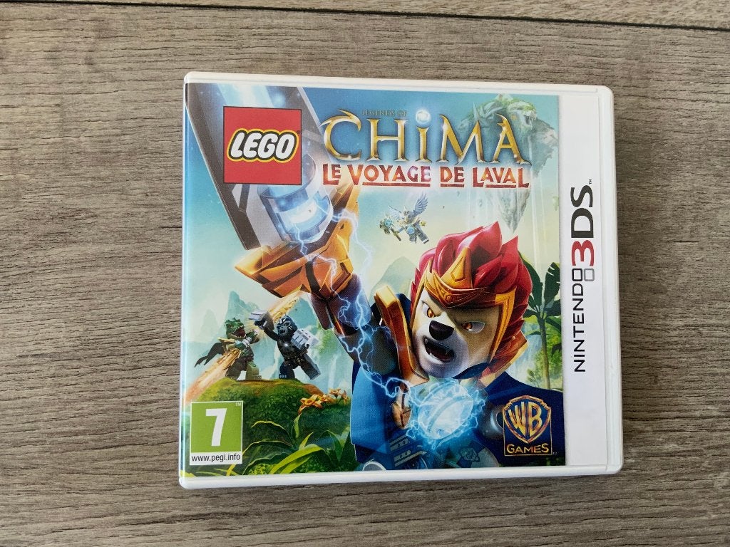 Lego Chima Lavals Journey voor de Nintendo 3ds, Avontuur en Actie, 1 speler, Ophalen of Verzenden, Zo goed als nieuw