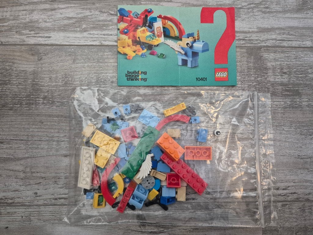 10401 Regenboogplezier, lego Classic, Lego, Compleet, Ophalen of Verzenden, Zo goed als nieuw