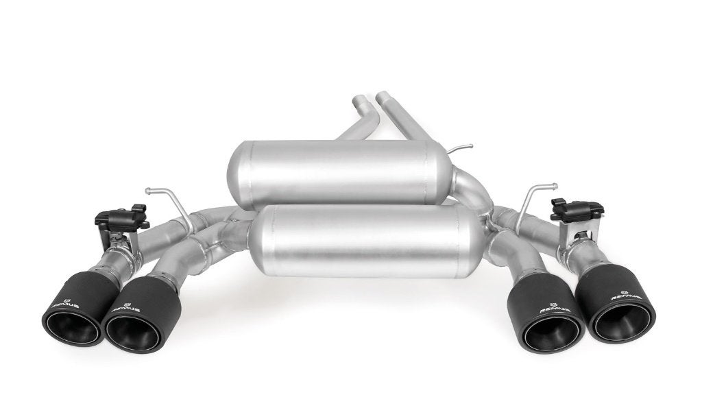 Remus Axle Back uitlaat einddemper - BMW F87N M2 Competition, Ophalen of Verzenden