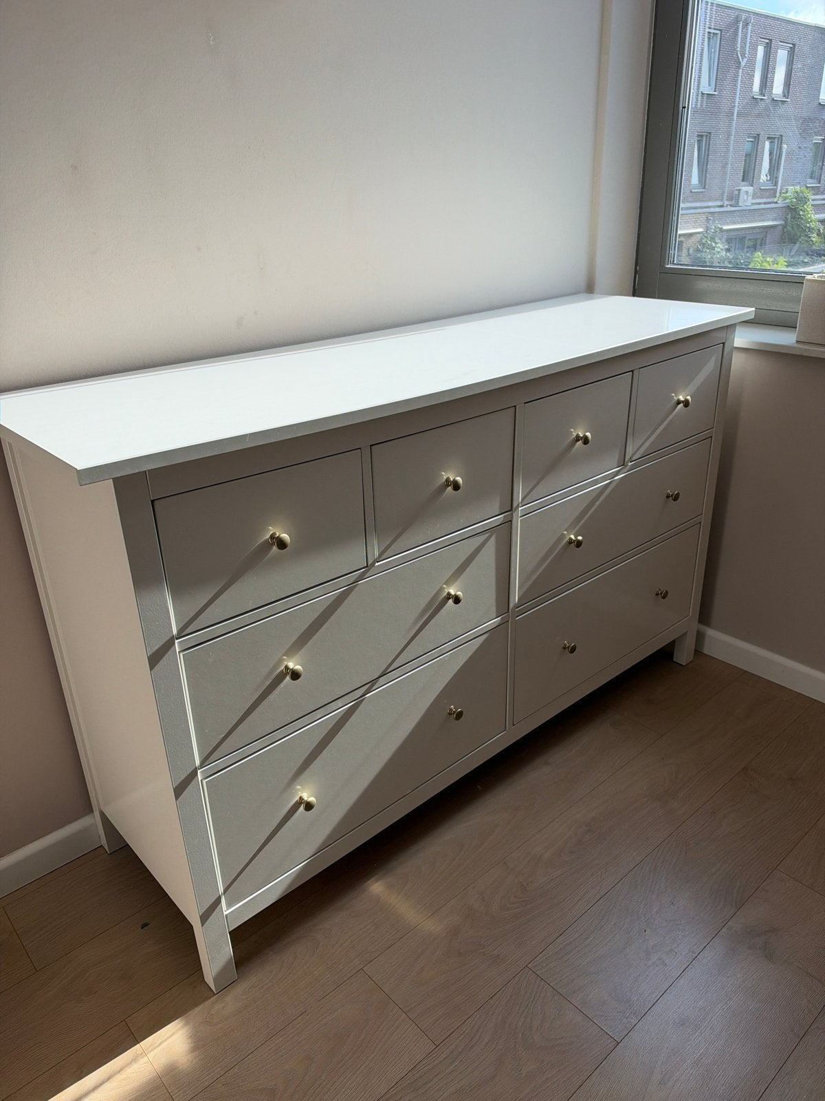 Ikea Hemnes Ladekast - Hele nette staat, Ophalen, 5 laden of meer, 100 tot 150 cm, 150 tot 200 cm