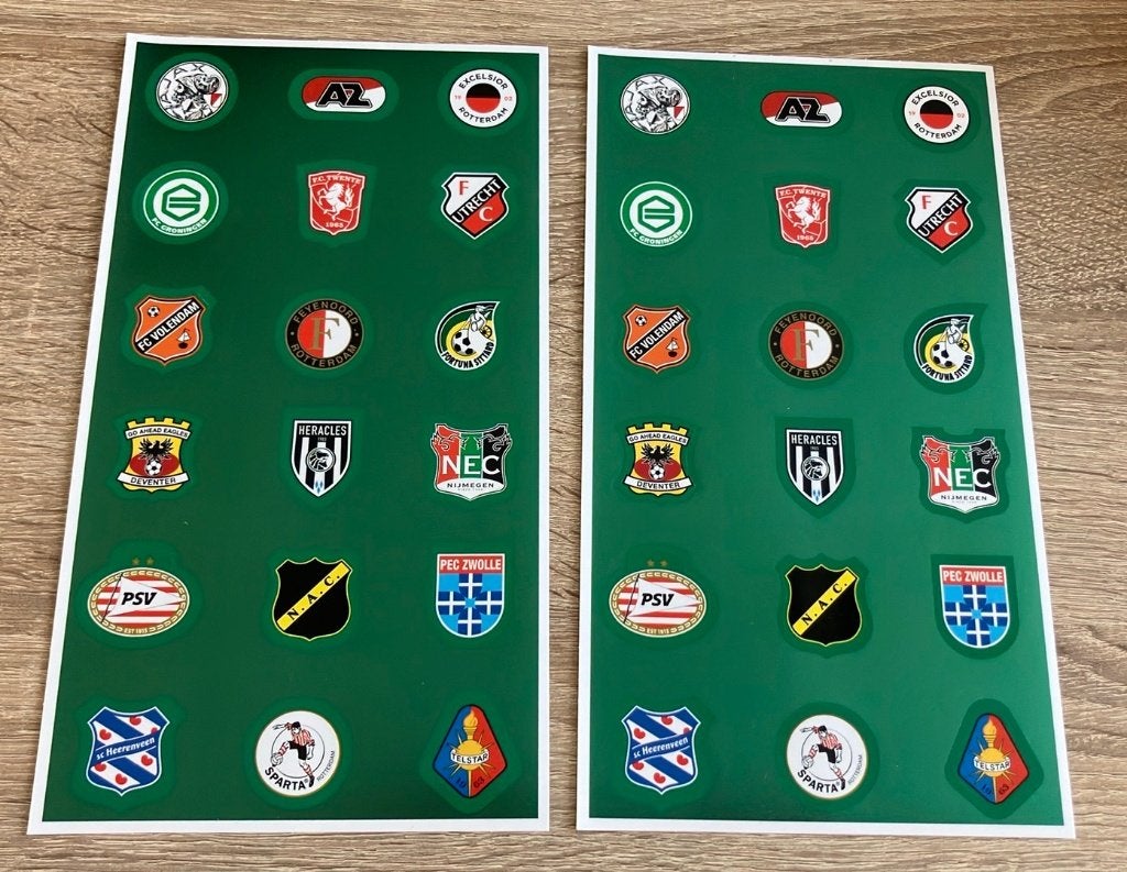 PLUS VOETBALPLAATJES XXL STICKER NR. 4, Verzamelen, Supermarktacties, Plus, Ophalen