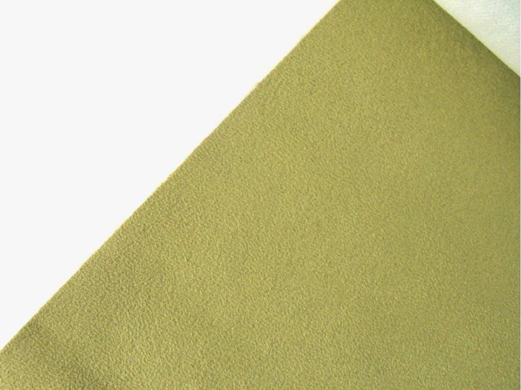 Verotex Like Suede; lichtgroen; 1,9 meter meubelstof, Hobby en Vrije tijd, Stoffen en Lappen, Overige materialen, 120 cm of meer