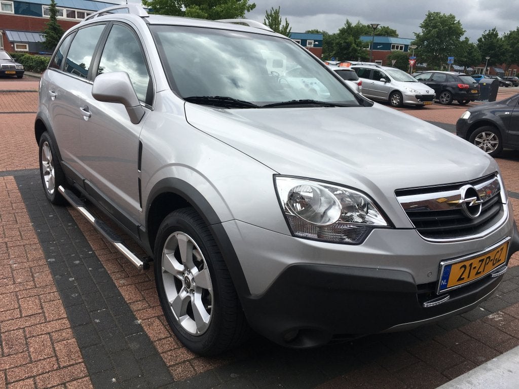 Opel Antara Sidebars met opstapjes, Niet ingevuld, Niet ingevuld, Niet ingevuld