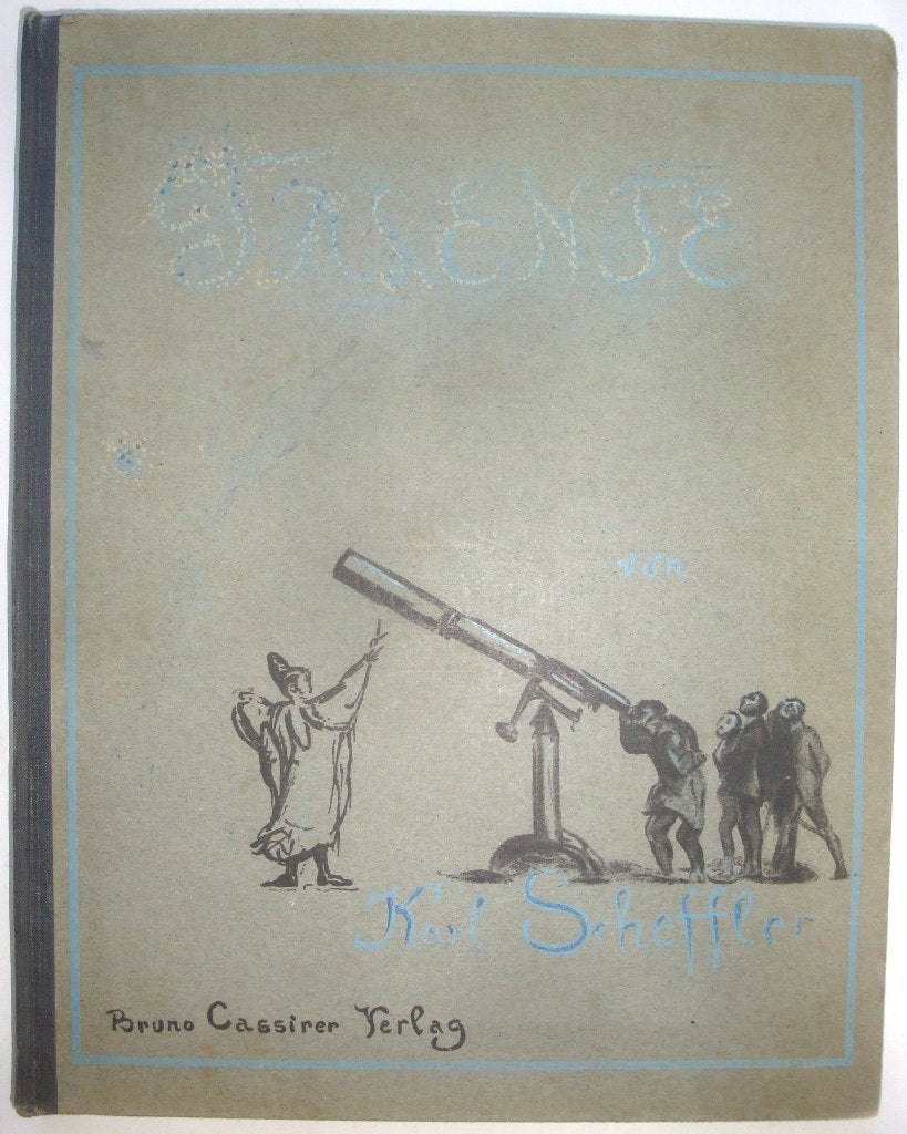 Karl Scheffler Talente (Barlach Munch Pechstein Klinger e.a), Zo goed als nieuw, Schilder- en Tekenkunst, Karl Scheffler, Ophalen of Verzenden