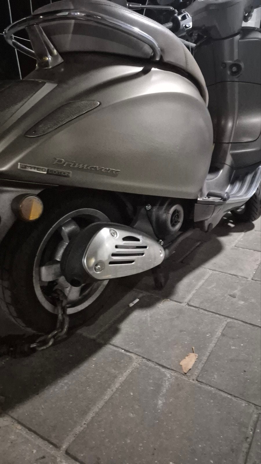 Vespa Primavera 2016 - 31k km - Nieuwe onderdelen, Ophalen, Gebruikt, Overige modellen, Maximaal 45 km/u