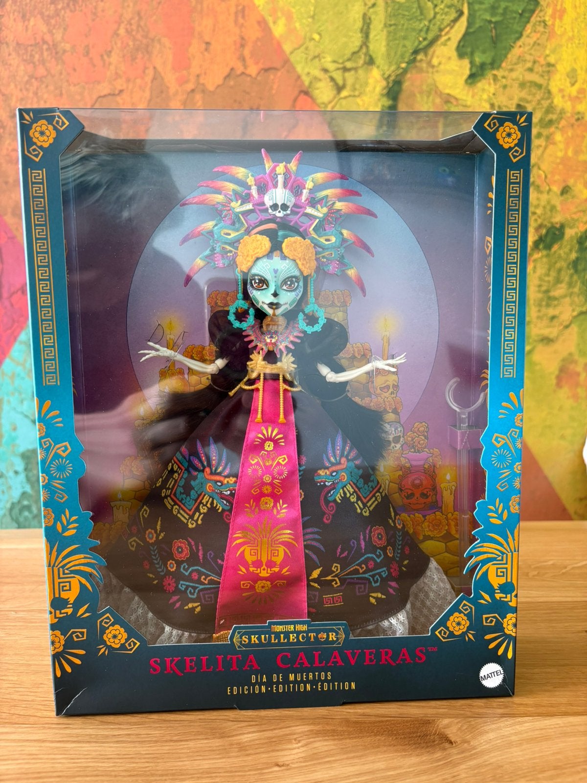 Monster High Skelita Calaveras Día de los Muertos 2025 NIB, Ophalen of Verzenden, Nieuw, Overige typen