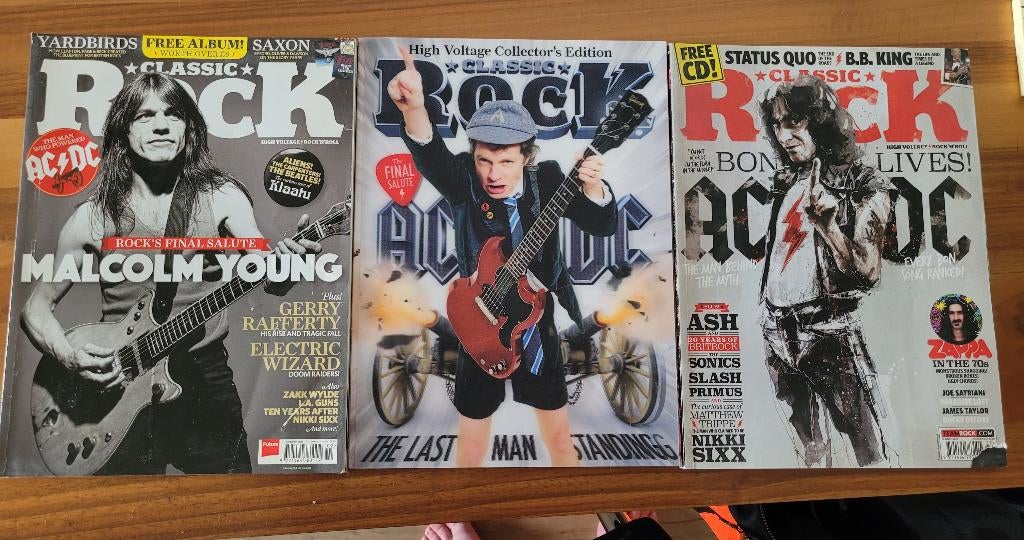 ACDC, Ophalen of Verzenden, 1980 tot heden, Buitenland, Tijdschrift