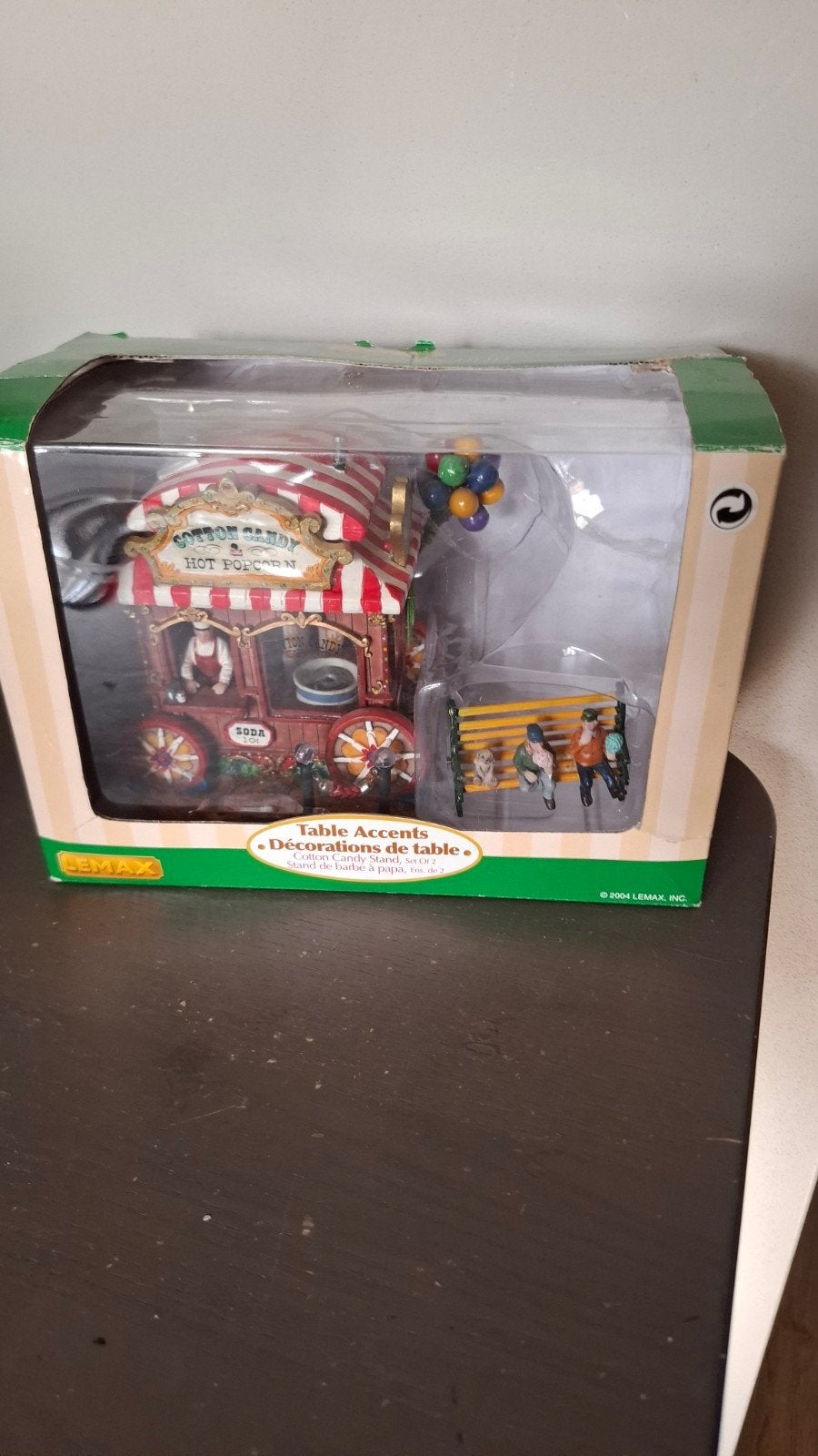 Lemax Cotton Candy kermis carnival retired kerstdorp kerst, Ophalen of Verzenden
