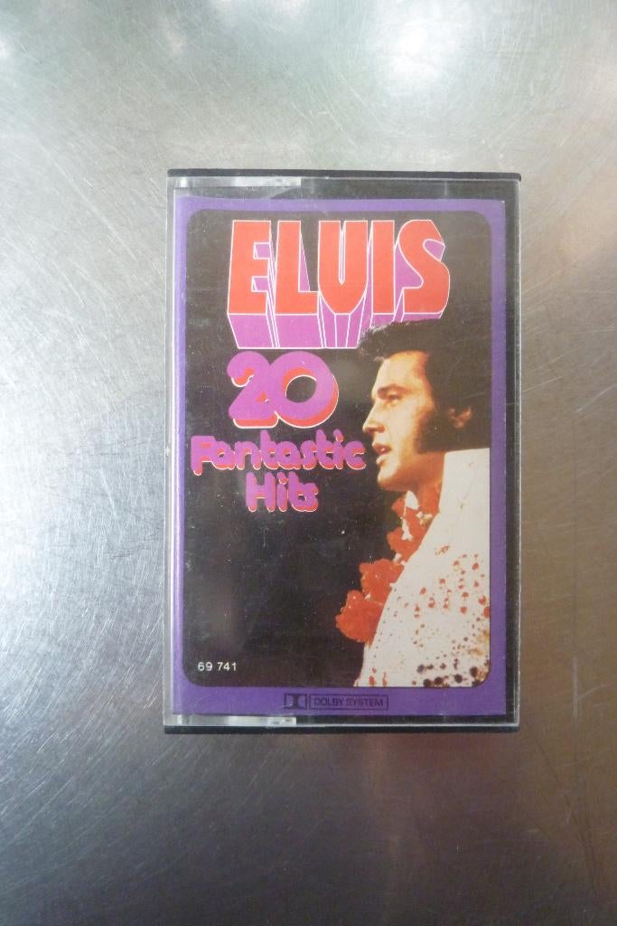 Elvis Presley - 20 Fantastic Hits, Gebruikt, 1 bandje, Ophalen of Verzenden, Origineel