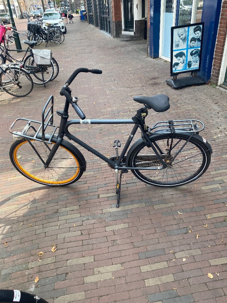 Heren fiets, Ophalen, Zo goed als nieuw, Overige merken