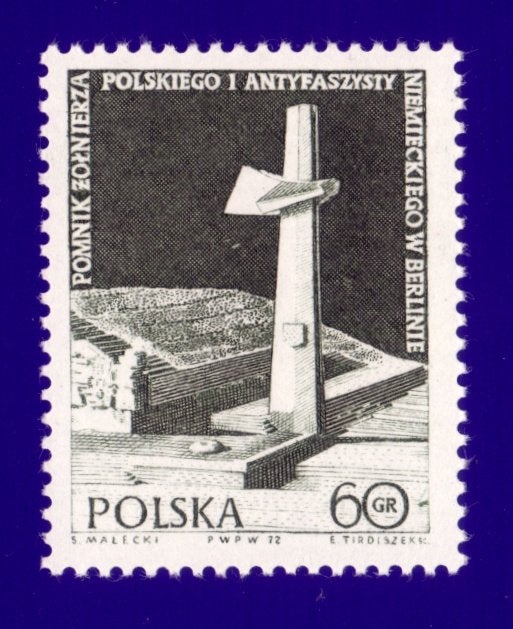 Polen, Oorlogsmonument, Mi. 2159 postfris, Postzegels en Munten, Verzenden, Polen, Postfris