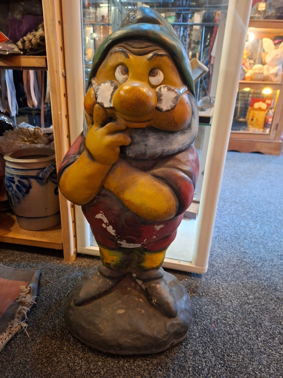 Tuinkabouter Doc - Sneeuwwitje - 65cm, Ophalen, Sneeuwitje, Info@disney.nl, 1234ab