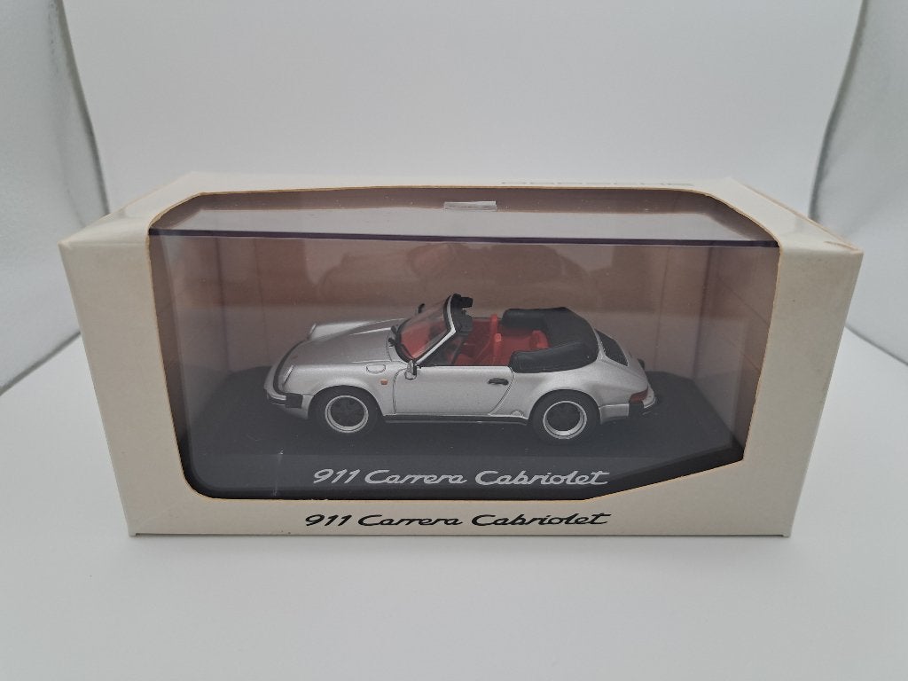 Minichamps Porsche 911 Carrera Cabriolet, Ophalen of Verzenden, Nieuw, Auto, MiniChamps