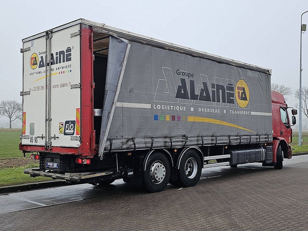 RENAULT PREMIUM 380 high roof 6x2 lift, Renault, Bedrijf, Te koop, BTW verrekenbaar