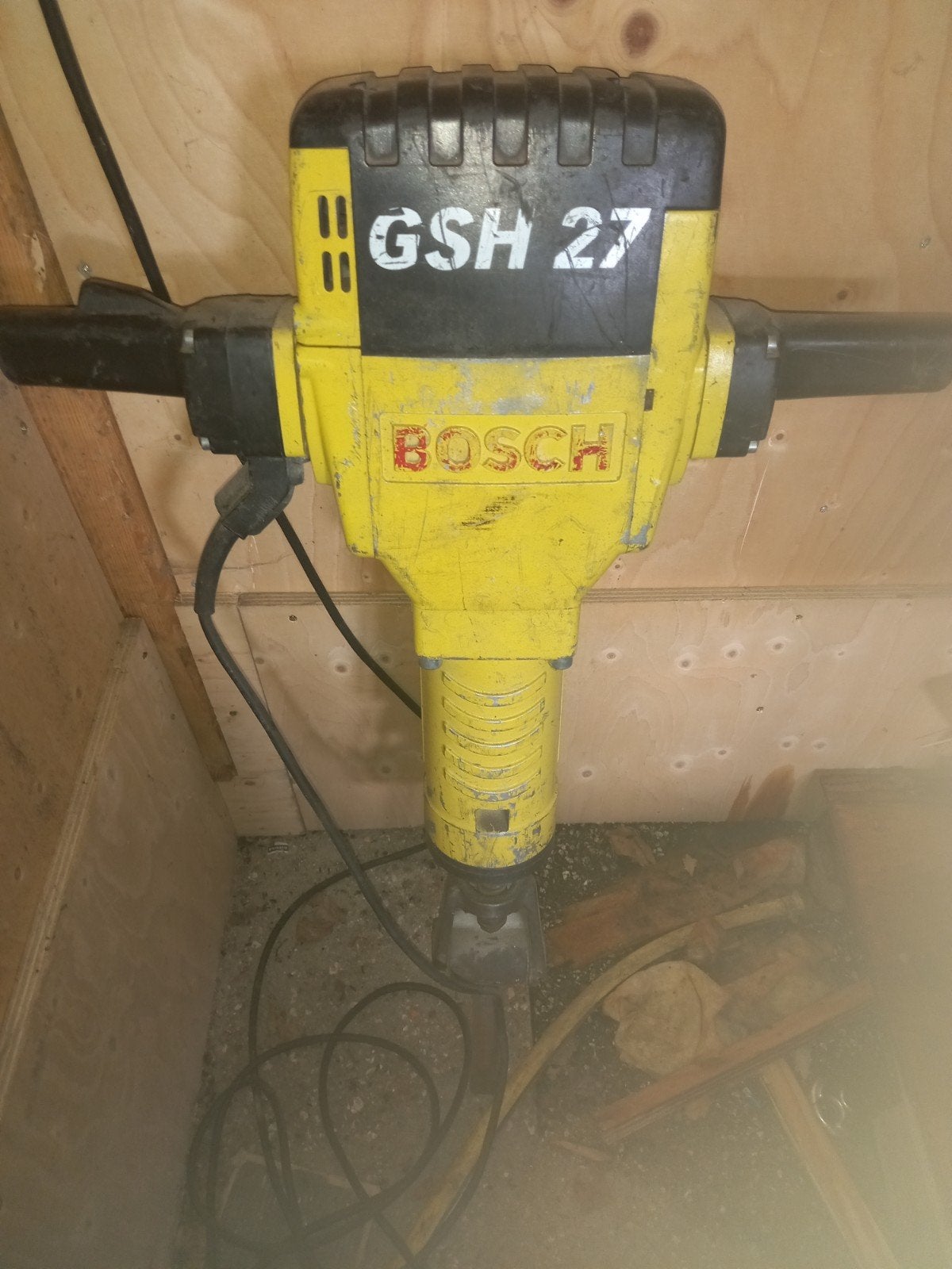 Bosch GSH 27 Zware Breekhamer - Krachtig en Betrouwbaar, Doe-het-zelf en Verbouw, Ophalen