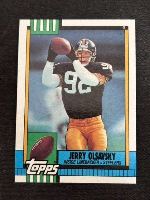 Topps 1990 NFL Football nr. 191, Verzenden, Nieuw, Overige sporten, Spelerskaart