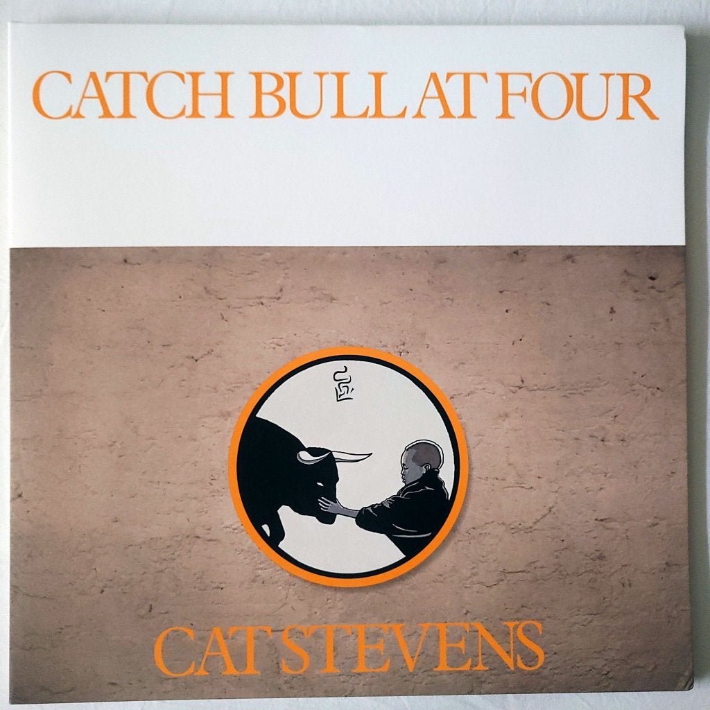 Cat Stevens - Catch Bull at Four LP = NIEUW =, Cd's en Dvd's, Vinyl | Pop, Nieuw in verpakking, Folk, LP, Beschermende buitenhoes