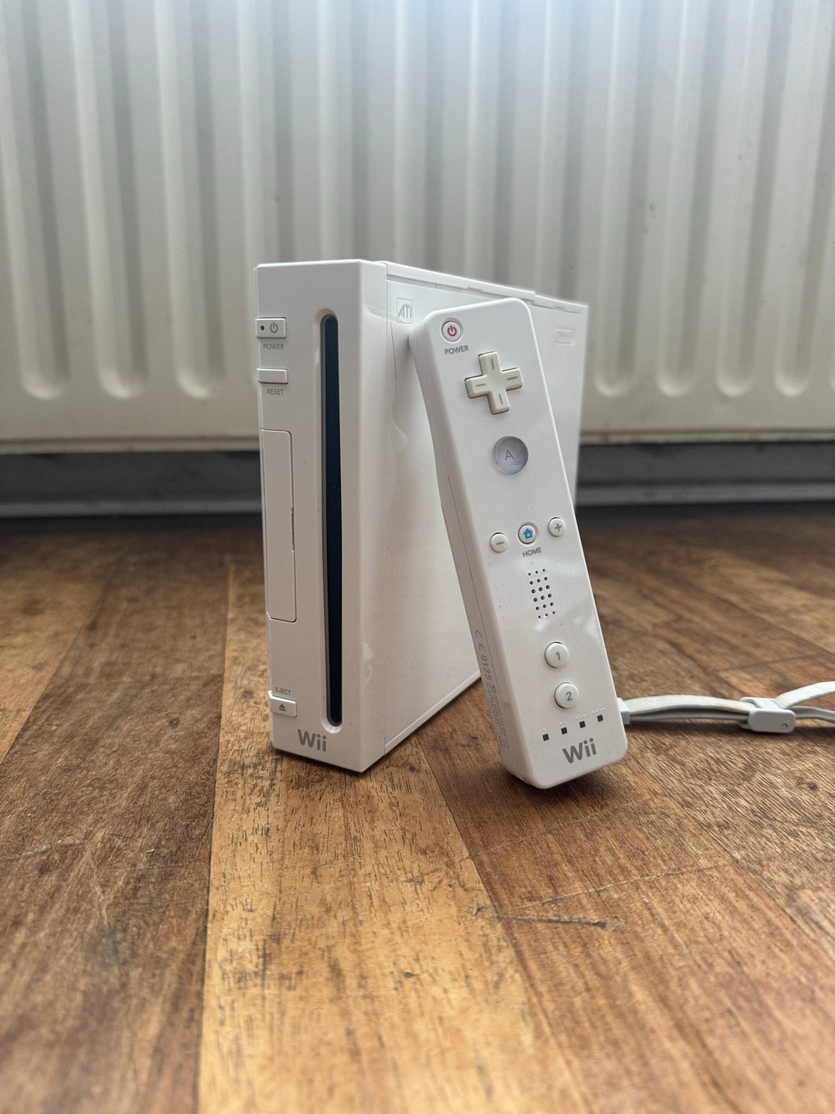 Wii Console met 1 Controller en Game - Goede Staat, Ophalen of Verzenden, Gebruikt, Met 1 controller, Met games