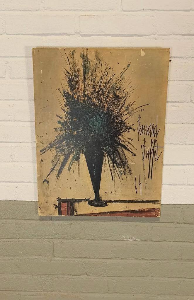 Bernard Buffet vintage print, 52 cm x 40 cm, Antiek en Kunst, Ophalen of Verzenden