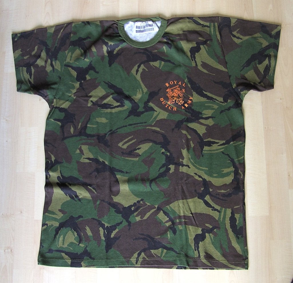 t-shirt Royal Dutch Army - uitzending Joegoslavië / Bosnië, Ophalen of Verzenden, Landmacht, Nederland, Kleding of Schoenen