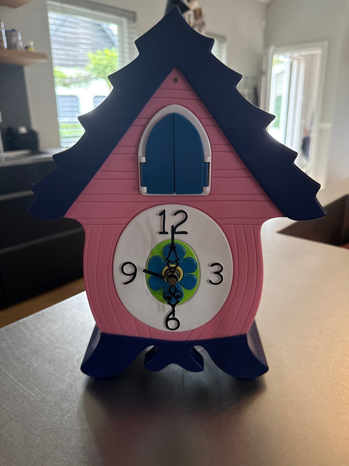 Leuke koekoeksklok met varkentje voor kinderkamer, Ophalen, Koekoeksklok, Modern, Gebruikt