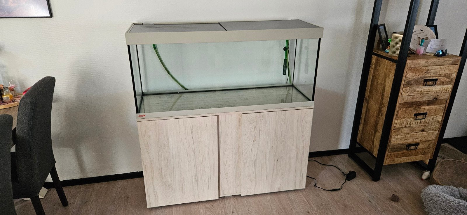 zeer mooie eheim aquarium, Ophalen, Zo goed als nieuw, Leeg aquarium