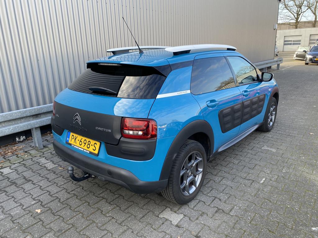 Citroën C4 Cactus 1.2 PureTech Feel 164Dkm.NAP, A/C, Blueto, Auto's, Citroën, Voorwielaandrijving, Stof, Gebruikt, 1199 cc