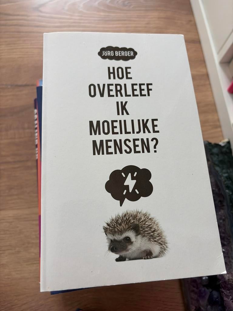 Boek: Hoe overleef ik moeilijke mensen? - Jörg Berger, Boeken, Ophalen of Verzenden, Nieuw