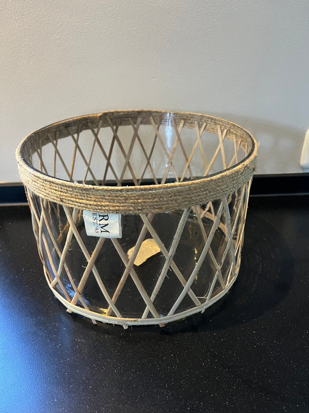 Riviera Maison Summer Breeze Rattan Hurricane, Huis en Inrichting, Ophalen, Zo goed als nieuw