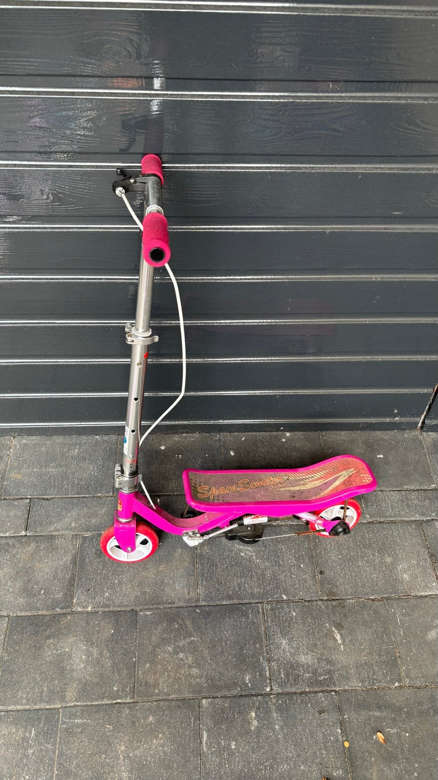 Roze Space Scooter - Gebruikt, Fietsen en Brommers, Ophalen, Gebruikt, Gewone step