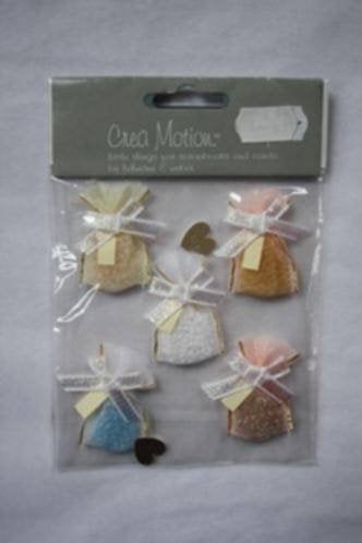 3 pakjes Crea Motion Goodie Bags SPJB017, Hobby en Vrije tijd, Ophalen of Verzenden, Nieuw, Versiering of Embellishment, Overige merken