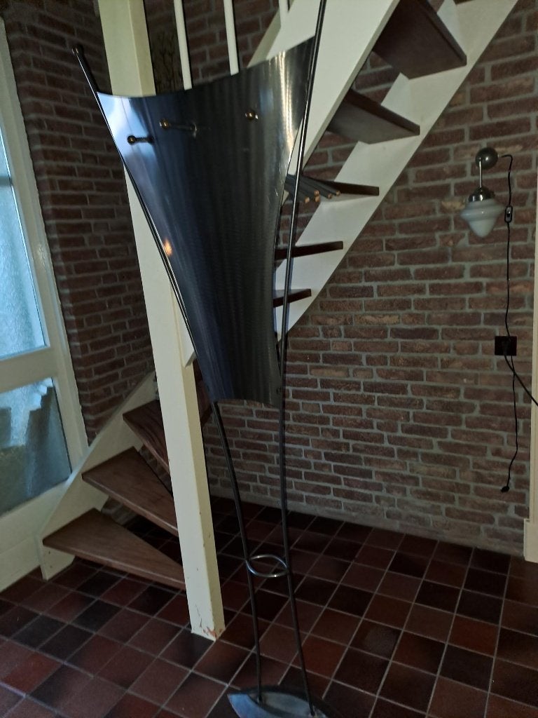 Te koop: kunstzinnige kapstok, Huis en Inrichting, Woonaccessoires | Kapstokken, Gebruikt, 100 tot 150 cm, Metaal, Ophalen