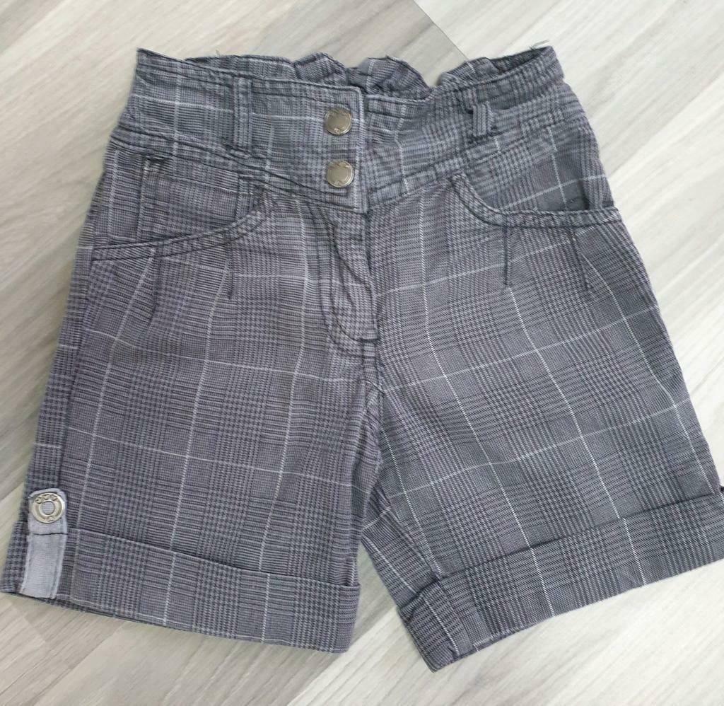 Geruiten korte broek, maat 110 - 116, Kinderen en Baby's, Kinderkleding | Maat 110, Ophalen of Verzenden, Gebruikt, Meisje, Broek