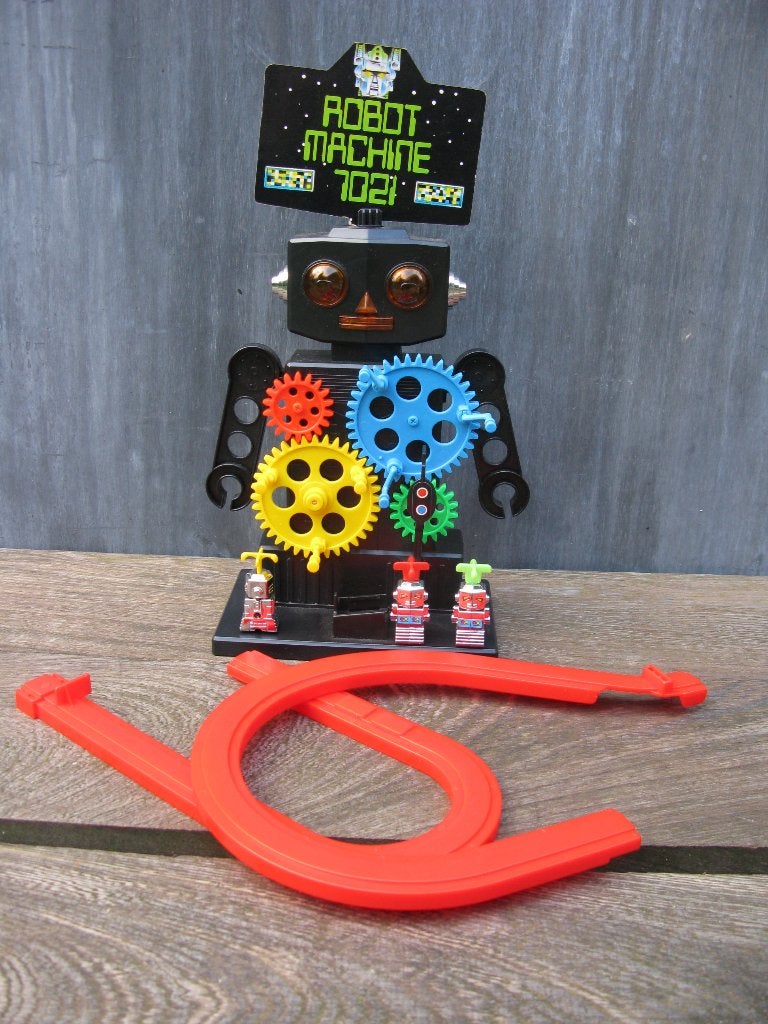 KINSMAN ROBOT MACHINE SPEELGOED 1985 WERKEND, Verzamelen, Ophalen of Verzenden, Gebruikt