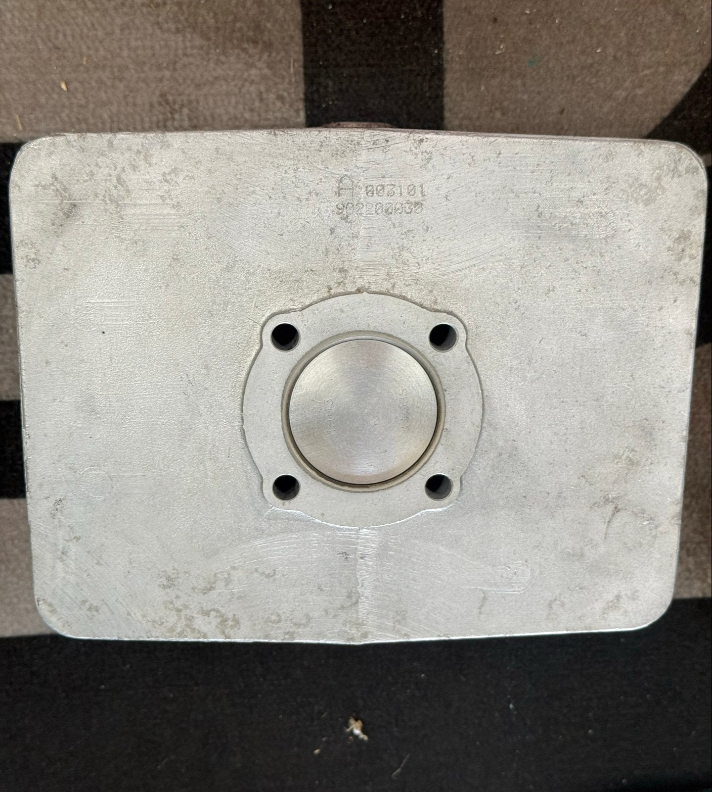 ATHENA 45mm / 70cc Cilinder + Zuiger voor Zündapp, Ophalen of Verzenden, Gebruikt, Cilinder