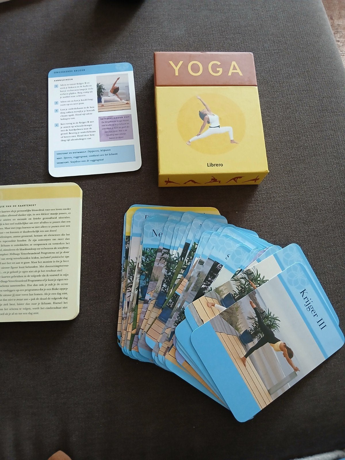 Yoga kaarten, Ophalen of Verzenden, Zo goed als nieuw, Deltas