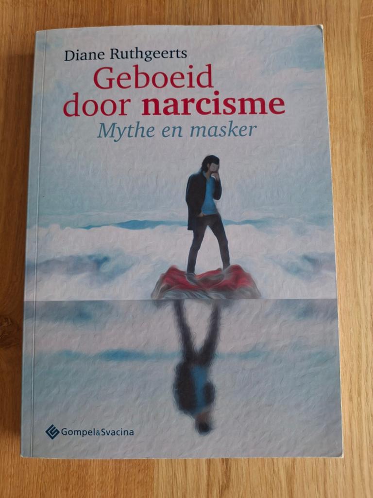 Geboeid door narcisme: Mythe en masker - Diane Ruthgeerts, Ophalen of Verzenden, Zo goed als nieuw, Diameter