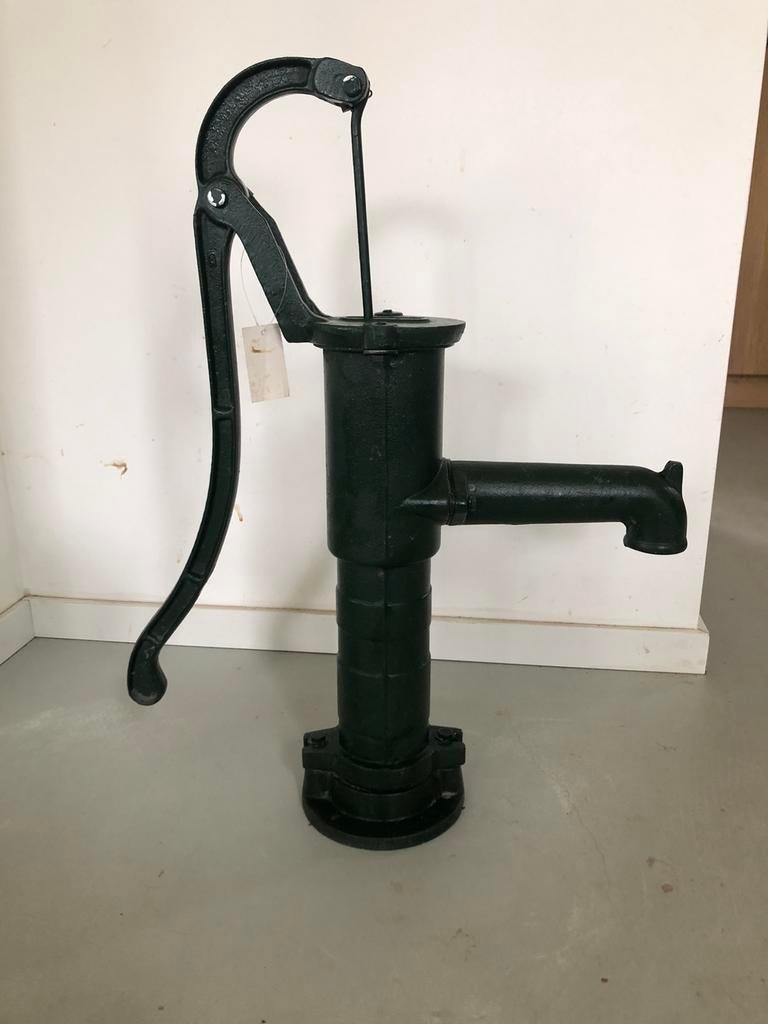 Handbediende waterpomp, Ophalen, Nieuw, Handmatig, Regentonpomp