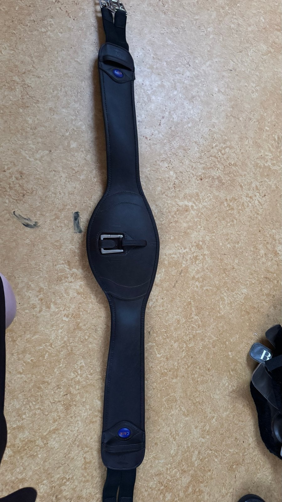 Wintec cair singel bruin vzh/springen 130cm, Ophalen of Verzenden, Gebruikt, Veelzijdigheid
