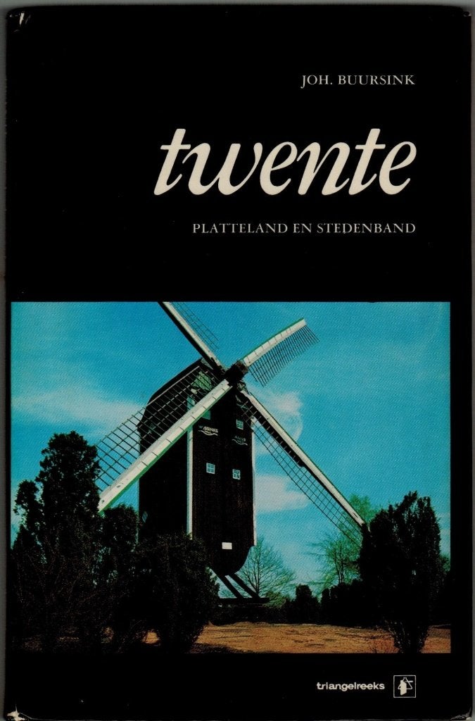 Twente, platteland en stedenband – Joh. Buursink, Ophalen of Verzenden, Gelezen