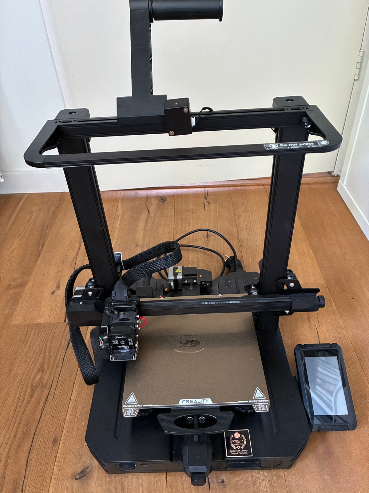 Ender-3 S1 Pro 3D printer, Ophalen, Gebruikt, Filament