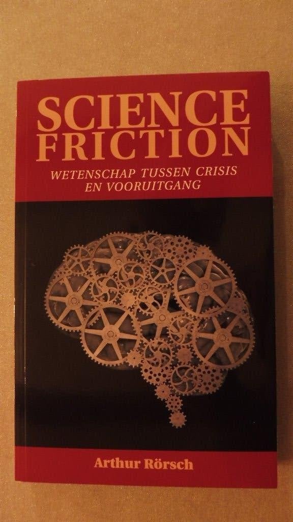 Arthur Rörsch - Science Friction, Ophalen of Verzenden, Zo goed als nieuw, Natuurwetenschap, Arthur Rörsch