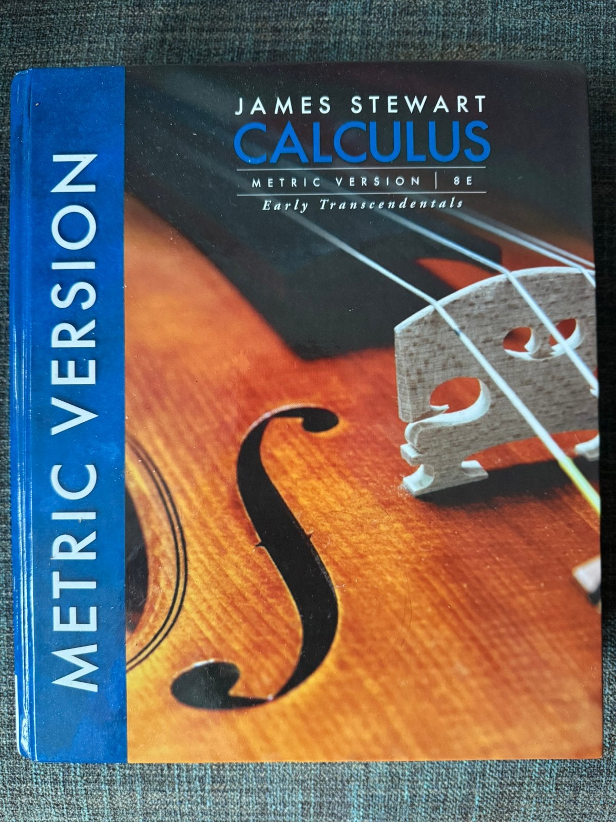 Calculus Early Transcendentals 8th Edition, Ophalen of Verzenden, Beta, Zo goed als nieuw, WO