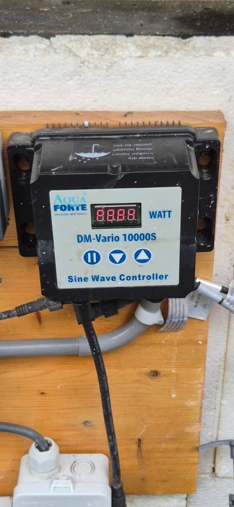 Aquaforte DM vario 10000s, Ophalen of Verzenden, Gebruikt, Vijverpomp