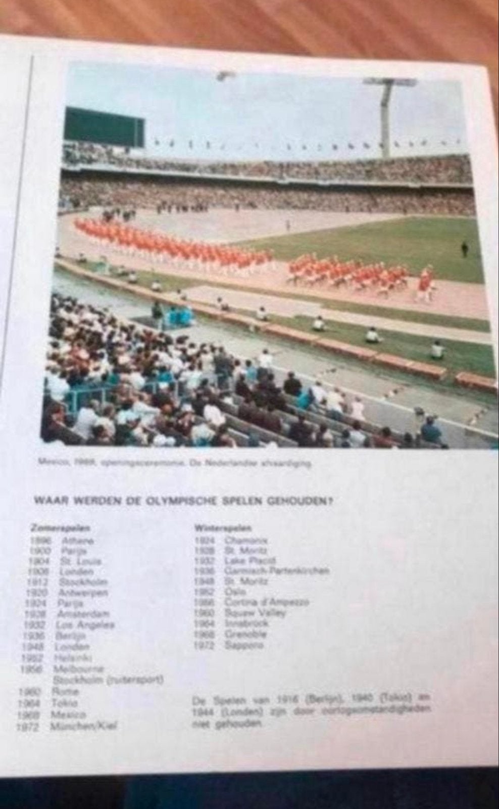 Olympisch logboek - Geschiedenis en sporten, Ophalen of Verzenden, Gelezen, Overige sporten