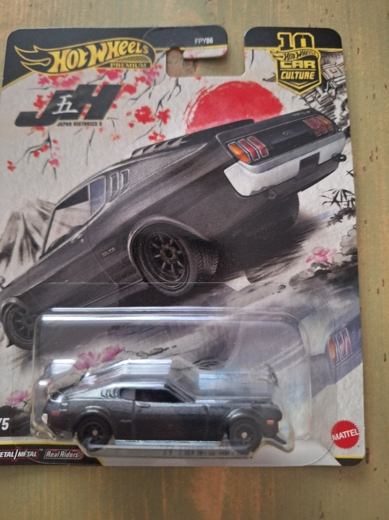Hot Wheels Premium Toyota Celica GT, Ophalen of Verzenden, Nieuw, Auto