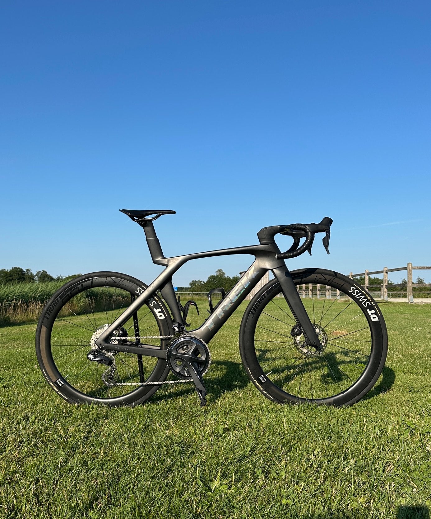 Trek Madone SLR 7 | Maat 54 | Ultegra 12sp | Powermeter, Fietsen en Brommers, Carbon, Zo goed als nieuw, Meer dan 20 versnellingen