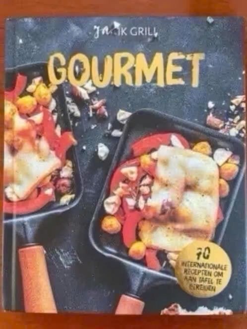 Gourmet. 70 internationale recepten, Boeken, Verzenden, Zo goed als nieuw
