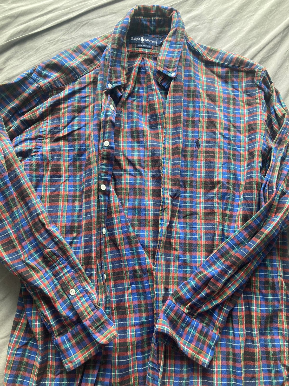 Mooie vintage Ralph Lauren blouse, Ophalen of Verzenden, Gedragen