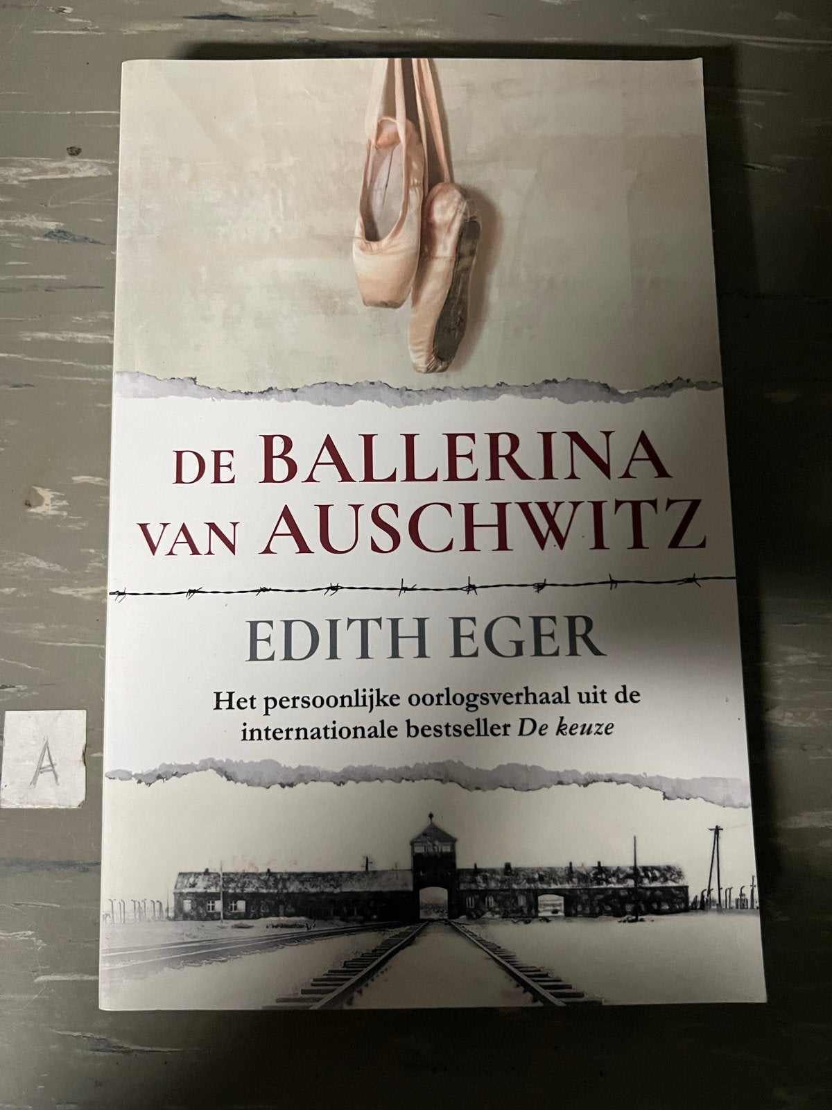 De Ballerina van Auschwitz - Edith Eger (Zo goed als nieuw), Ophalen of Verzenden, Tweede Wereldoorlog, Zo goed als nieuw, Algemeen